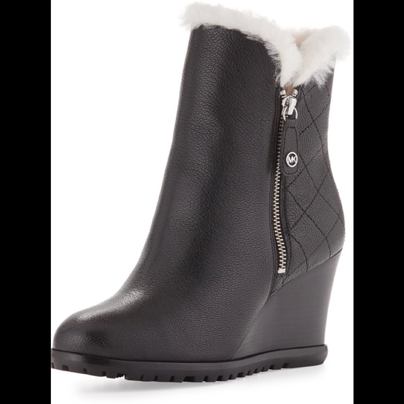 Michael Kors Wedge Boot | Poshmark